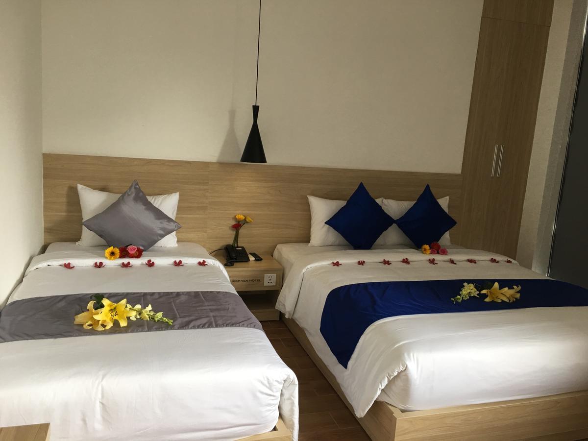 Khach San Hiep Yen Hotel Tuy Hòa Buitenkant foto