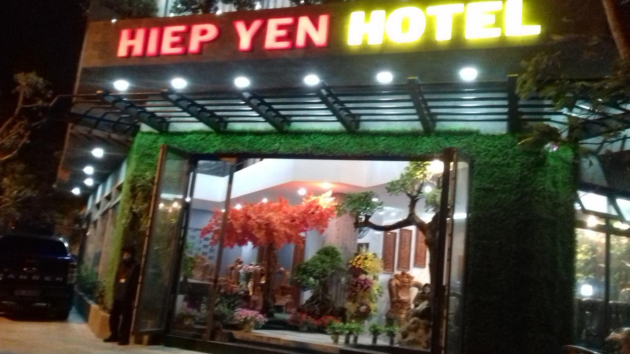 Khach San Hiep Yen Hotel Tuy Hòa Buitenkant foto