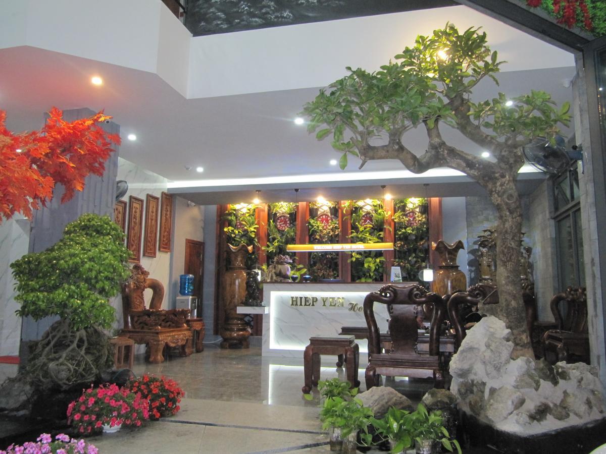 Khach San Hiep Yen Hotel Tuy Hòa Buitenkant foto